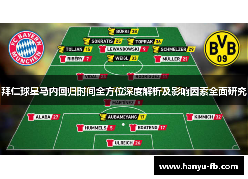 拜仁球星马内回归时间全方位深度解析及影响因素全面研究 拜仁球星马内回归时间全方位深度解析及影响因素全面研究